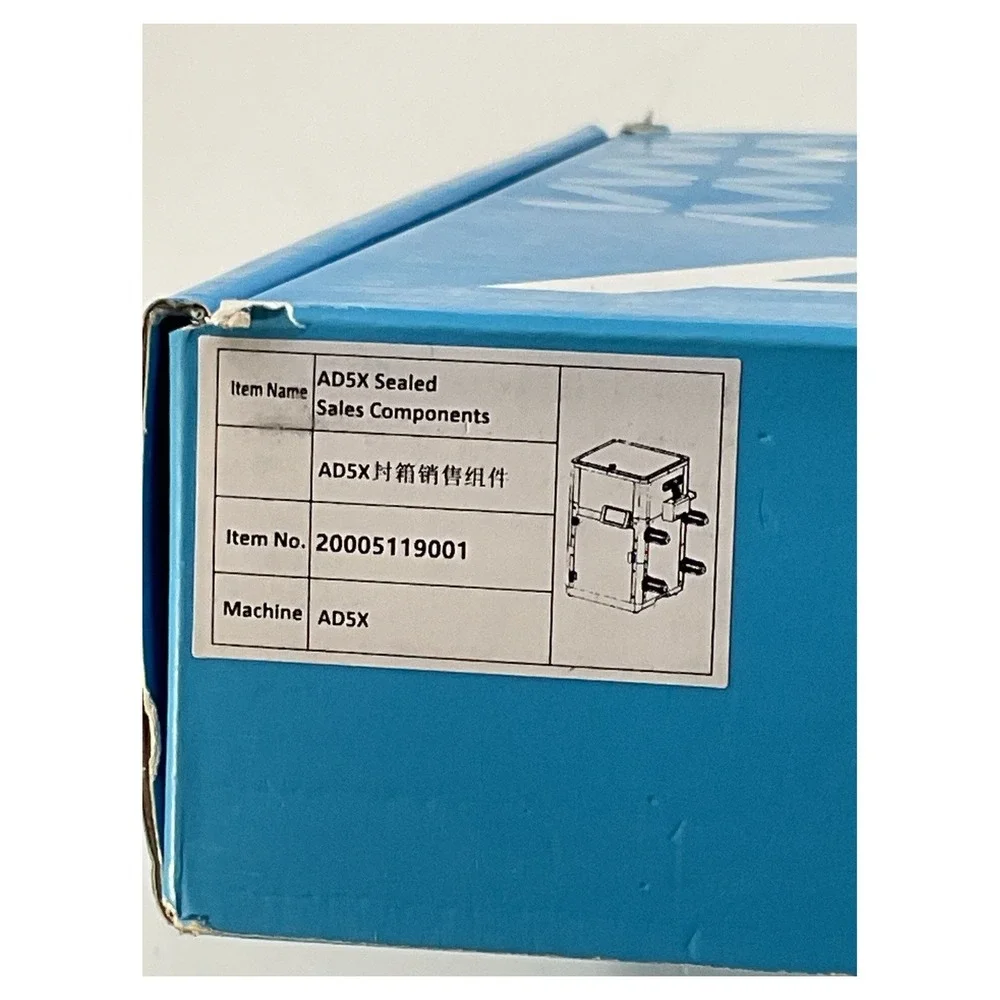 FlashForge AD5X 3D‎ Printer Enclosure DIY Kit